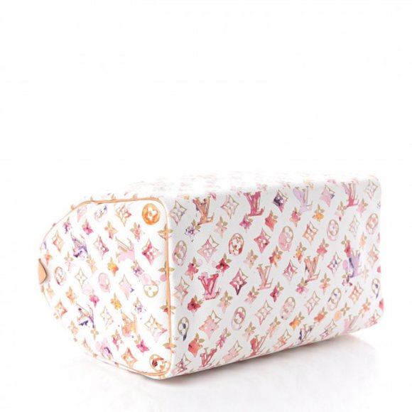 ❌SOLD❌Louis Vuitton Watercolor Aquarelle Speedy 35 - Picture 7 of 14